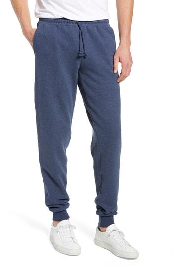 Men's Knowledgecotton Melange Sweatpants - Blue