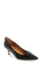 Women's J. Renee 'braidy' Kitten Heel Pump D - Black