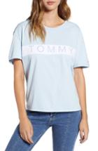 Women's Tommy Jeans Tommy Bold Logo Tee, Size - Blue