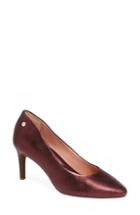 Women's Taryn Rose Tamara Pump .5 M - Red