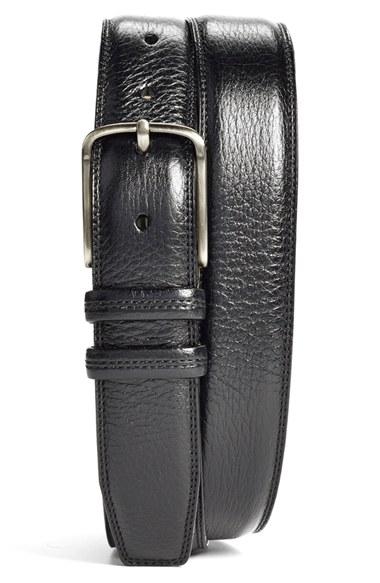 Men's Mezlan Deerskin Belt