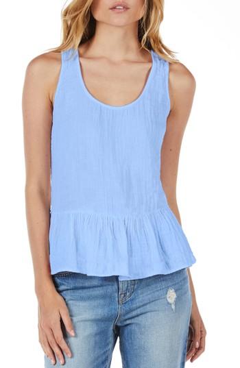 Women's Michael Stars Ppelum Tank - Blue