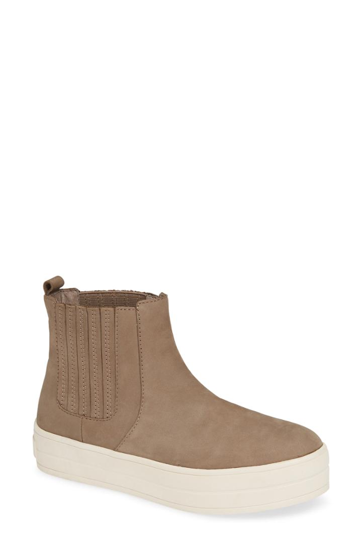 Women's Jslides Hype Sneaker .5 M - Beige