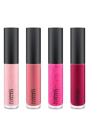 Mac Shiny Pretty Things Pink Mini Lip Gloss Kit - No Color