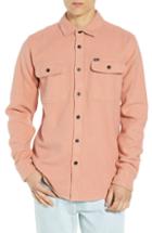 Men's Obey Outpost Flannel Shirt Jacket