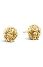 Women's John Hardy Classic Chain Gold Stud Earrings