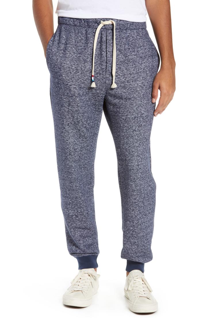 Men's Sol Angeles French Terry Jogger Pants - Blue