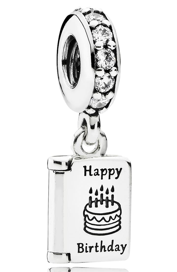 Women's Pandora Birthday Wishes Dangle Charm