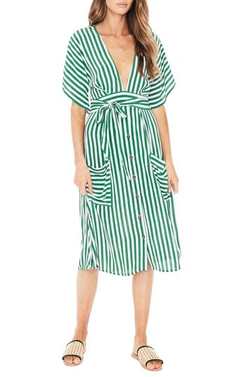 Women's Faithfull The Brand Milan Midi Dress - Green