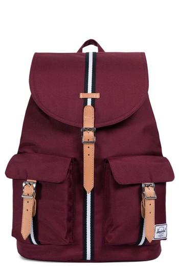 Men's Herschel Supply Co. Dawson Offset Stripe Backpack - Red