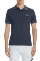 Men's Stone Island Cotton Pique Polo
