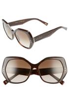 Women's Marc Jacobs 56mm Sunglasses -