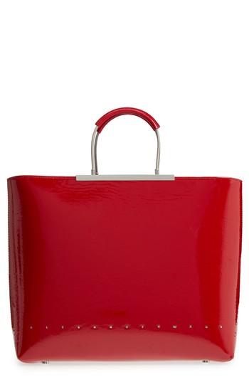Alexander Wang Dime Patent Leather Tote -