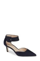 Women's Pelle Moda Kenley Ankle Strap Pump M - Blue