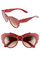 Women's Dolce & Gabbana 53mm Sunglasses - Natural White