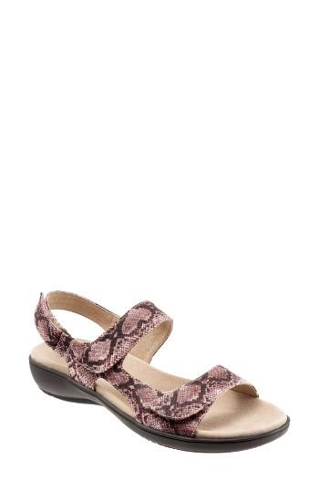 Women's Trotters 'kip' Sandal N - Pink