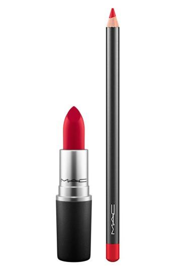 Mac Lip Duo - Ruby Woo/ Ruby Woo