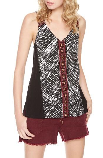 Women's Sanctuary Kira Mixed Media Tank
