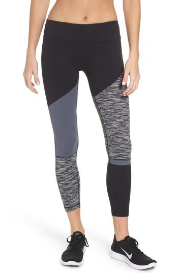 Women's Zella Vice Midi Leggings, Size - Black