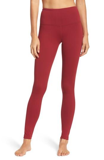 Women's Zella Live In High Waist Leggings, Size - Red
