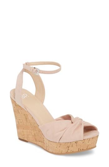 Women's Bp. Arya Platform Wedge Sandal M - Pink