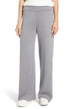 Women's Nic+zoe Heathered Knit Pants - Grey