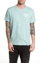Men's True Religion Brand Jeans Core T-shirt - Blue