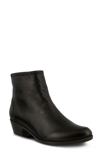 Women's Spring Step Micaela Bootie .5-6us / 36eu - Brown