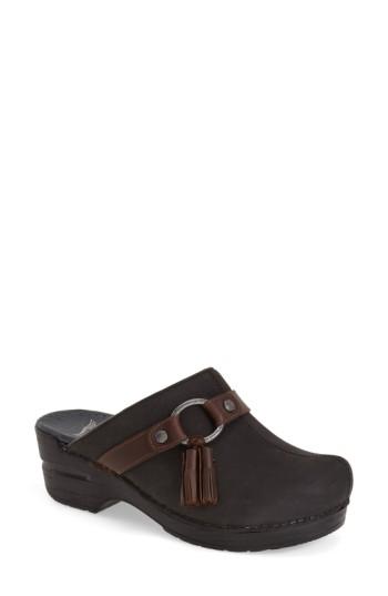 Women's Dansko 'shandi' Clog .5-11us / 41eu M - Black