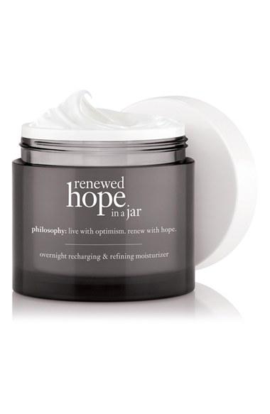 Philosophy Renewed Hope In A Jar Overnight Recharging & Refining Moisturizer
