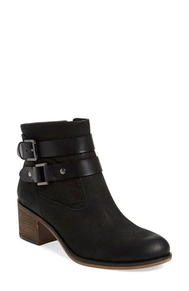 Women's Sarto By Franco Sarto 'linden' Block Heel Bootie