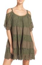 Women's Muche Et Muchette Nielsen Cold Shoulder Cover-up Dress