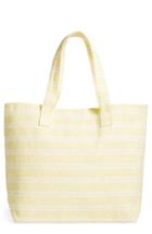 Bp. Stripe Beach Tote - Yellow