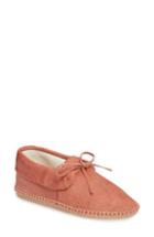 Women's The Great. Canyon Moccasin Flat M - Pink
