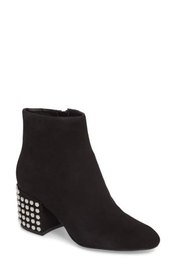 Women's Kendall + Kylie Blythe Studded Heel Bootie M - Black