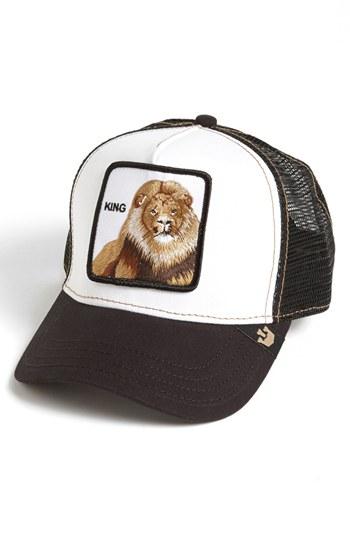 Men's Goorin Brothers 'animal Farm - King' Trucker Hat -