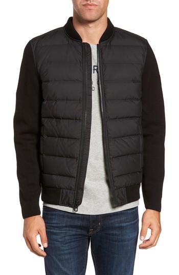 Men's Timberland Diamond River Mixed Media Down Jacket