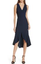 Women's Smythe Draped Turtleneck Minidress