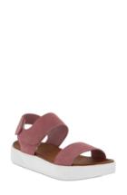 Women's Mia Troy Slingback Platform Sandal M - Pink