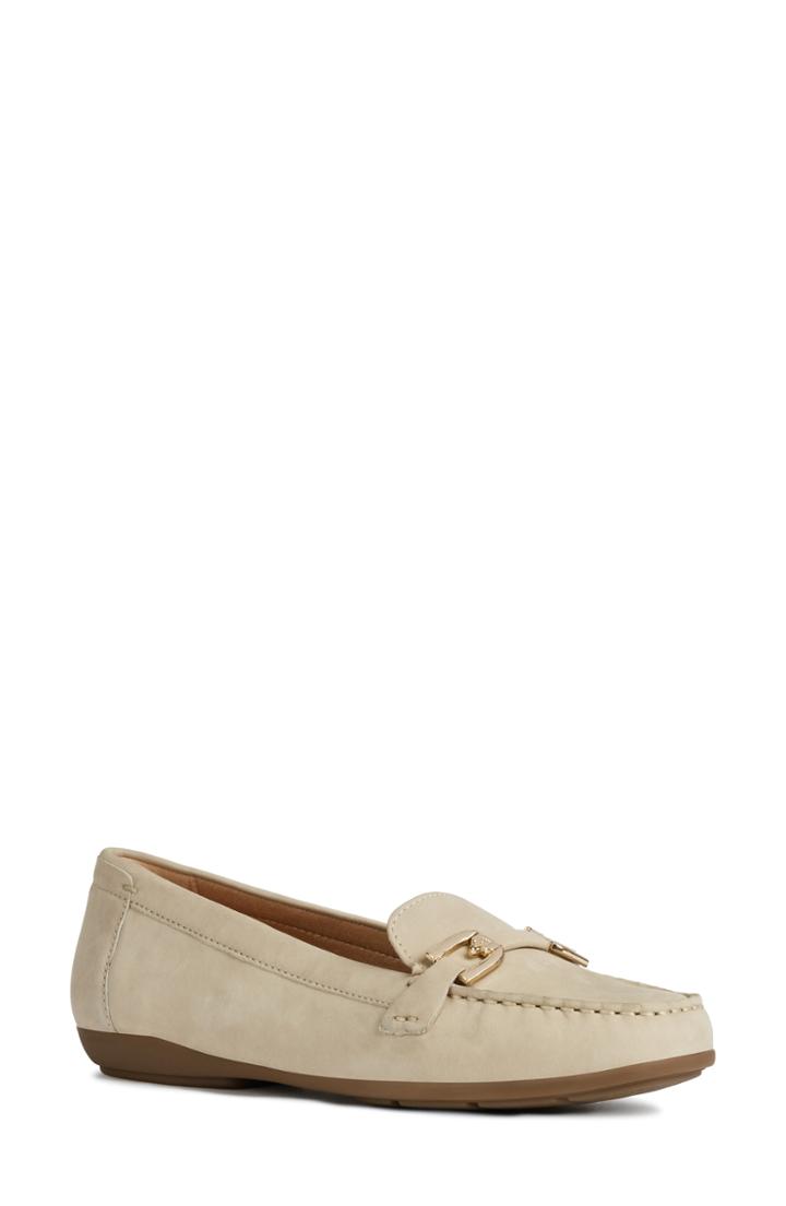Women's Geox Annytah Loafer Us / 35eu - Beige