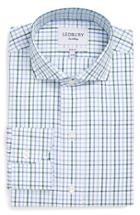 Men's Ledbury Buford Slim Fit Check Dress Shirt