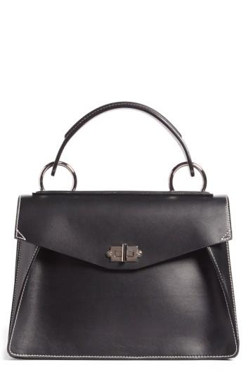 Proenza Schouler 'medium Hava' Top Handle Calfskin Leather Satchel -