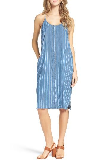 Women's Knot Sisters Apple Valley Stripe Midi Dress