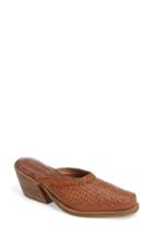 Women's Jeffrey Campbell Avanti Square-toe Mule M - Brown
