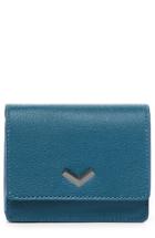 Women's Botkier Soho Mini Leather Wallet - Blue