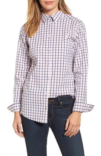 Women's Caslon Button Front Shirt - Pink