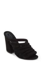 Women's Mercedes Castillo Izzie High Slide Sandal M - Black