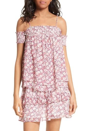 Women's Rebecca Minkoff Pia Cold Shoulder Top