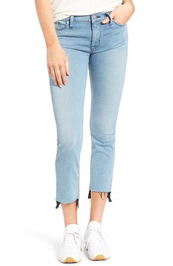 Women's Hudson Jeans Tilda Crop Step Hem Straight Leg Jeans