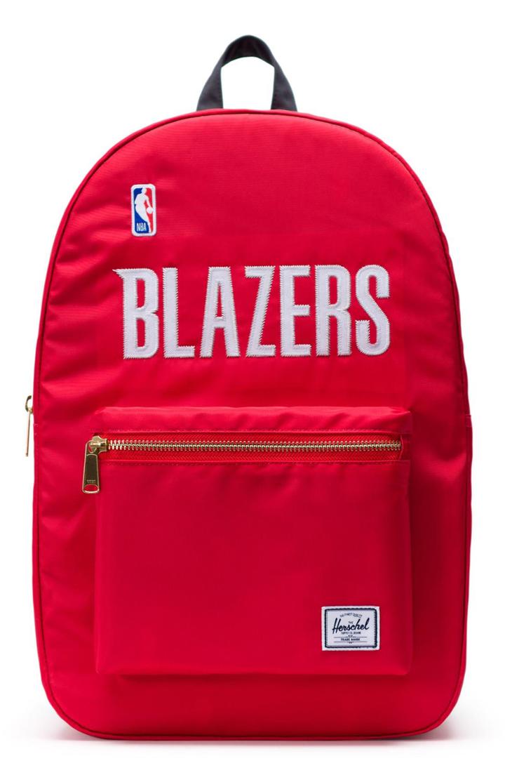Men's Herschel Supply Co. Settlement - Nba Champion Backpack - Red